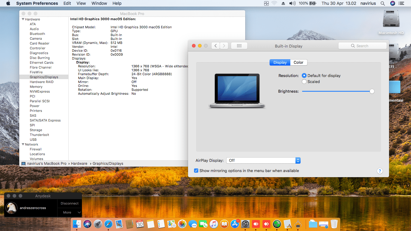 Acer Aspire E1 471 2nd [SandyBridge   Intel HD 3000] 7